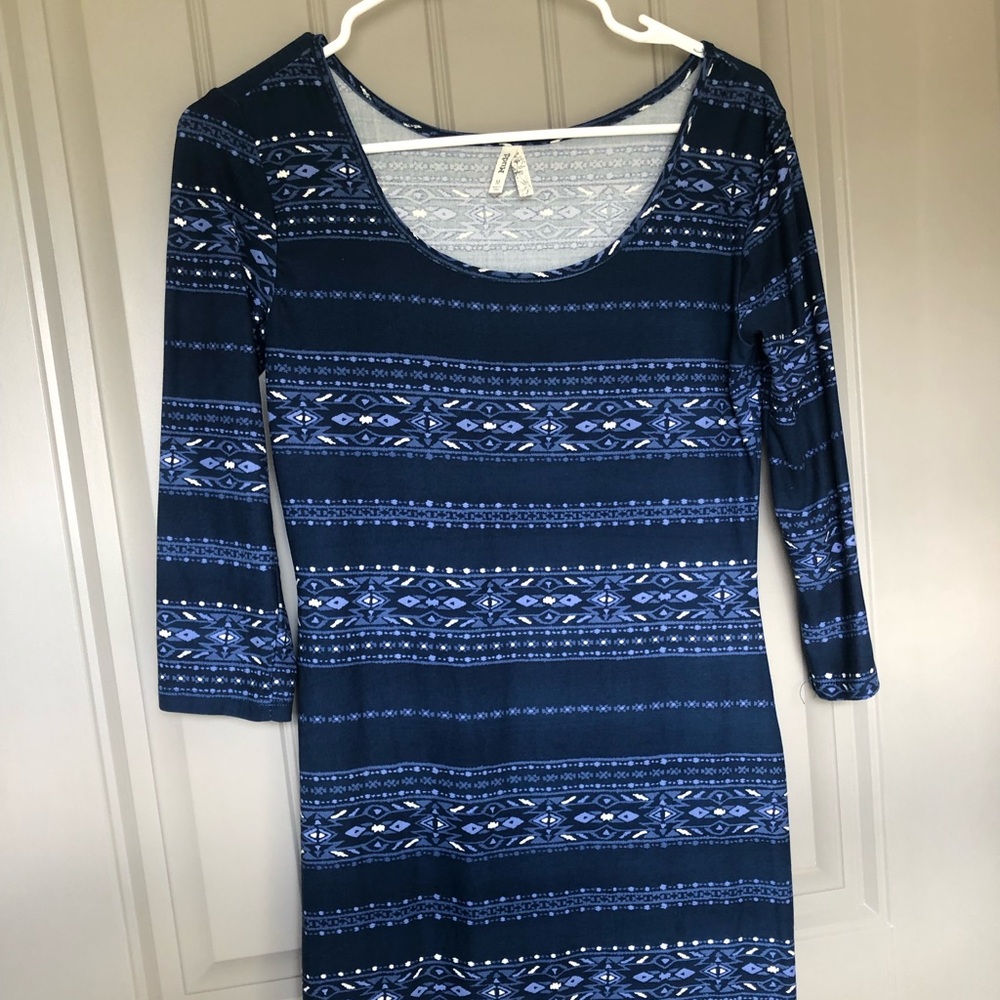 Blue women’s dress size medium